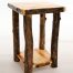 Aspen Log End Table
