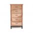 Denver 5 Drawer Lingerie Chest–Solid Maple-Metal Legs 88419-MM