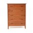 Denver 5 Drawer Chest – Solid Cherry Wood 88423-WC