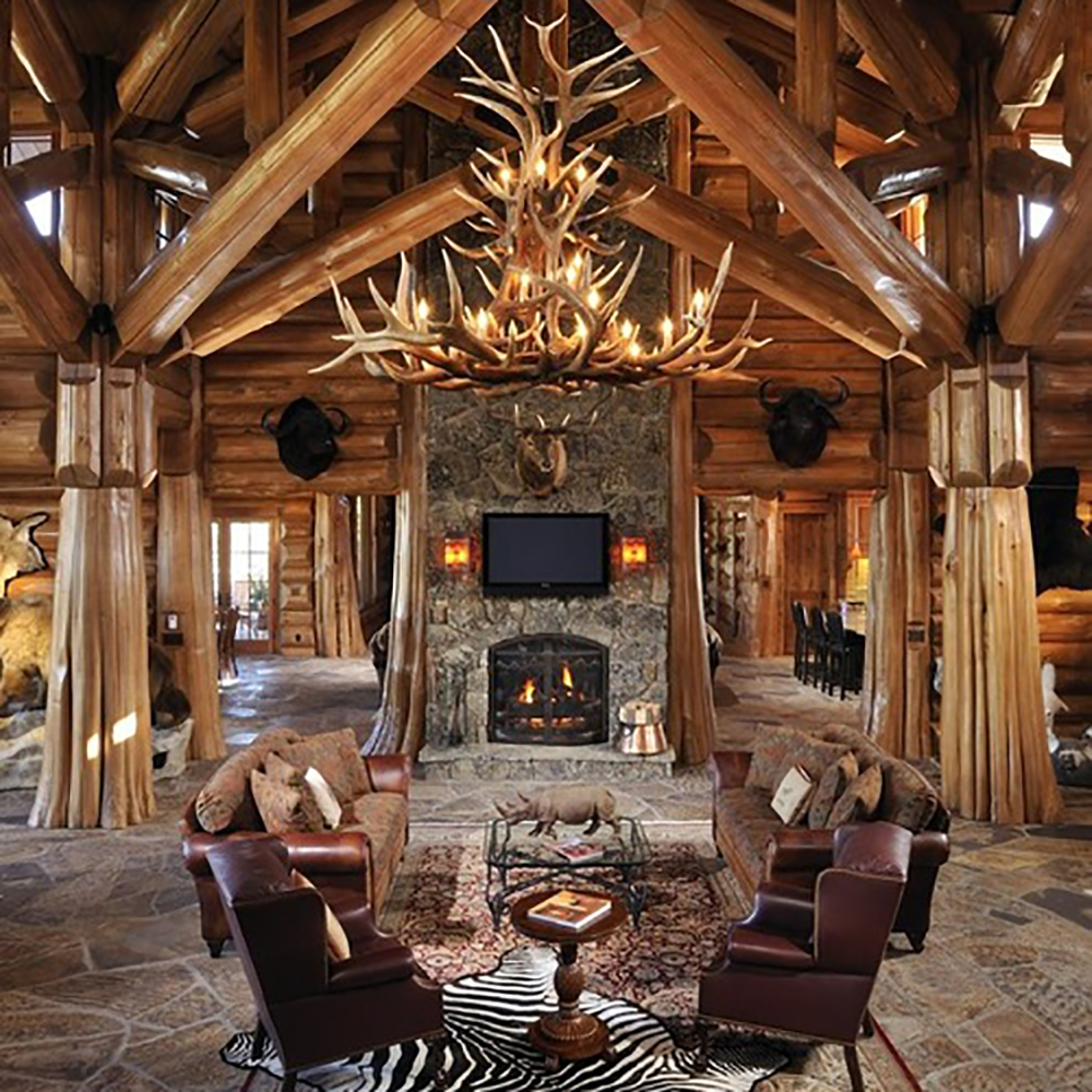 Antler Chandeliers (Reproduction)