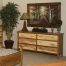 Denver 6 Drawer Dresser–Maple-Cherry Mix 88425-WCM