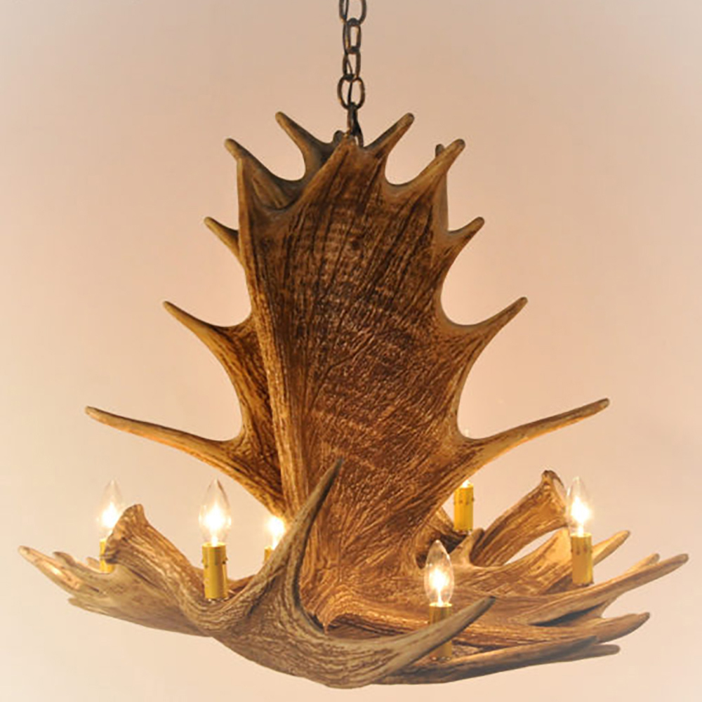 Moose Chandelier