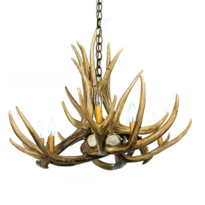 Mule Antler Chandelier