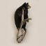 Small Black Bear - Wall Mount