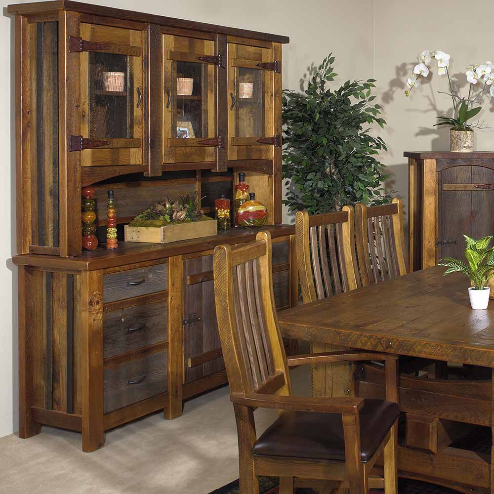 Barnwood Servers & Hutches