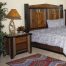 Cody Reclaimed Barn Wood 2 Drawer Nightstand 29405