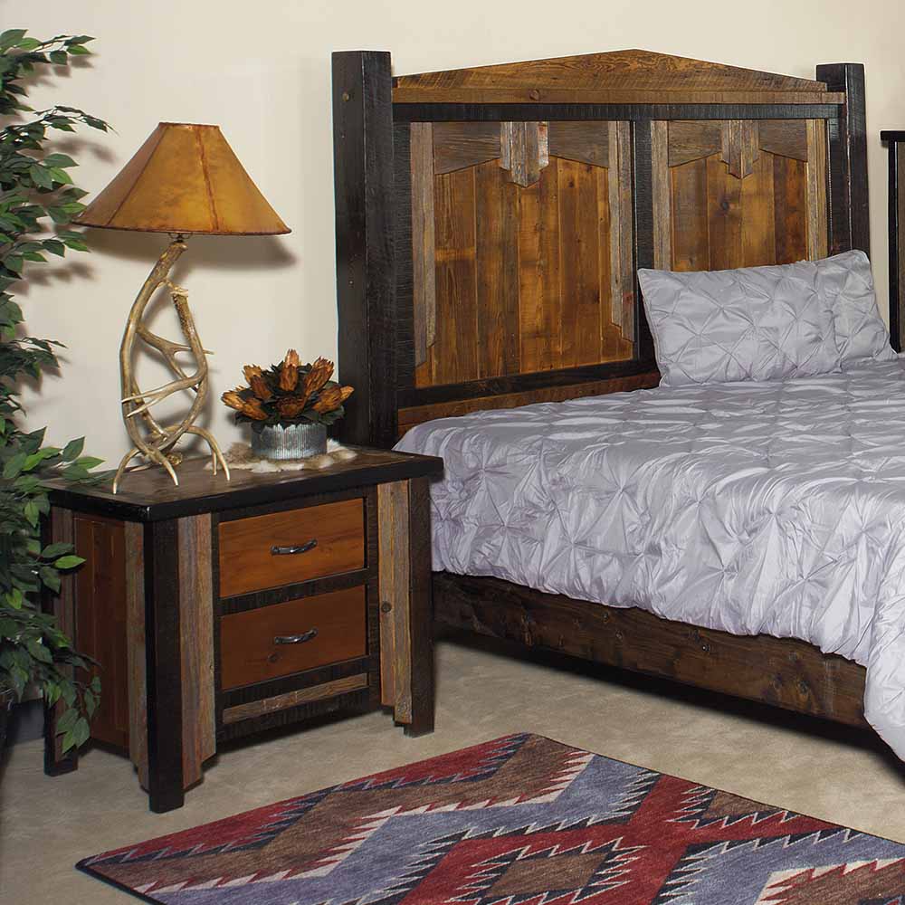 Barnwood Nightstands