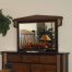 Cody Reclaimed Barn Wood Dresser Mirror 29413