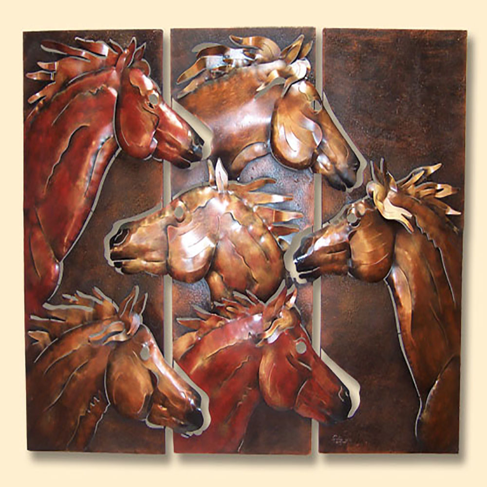 Triptic Horse Frame XL D-CC682X
