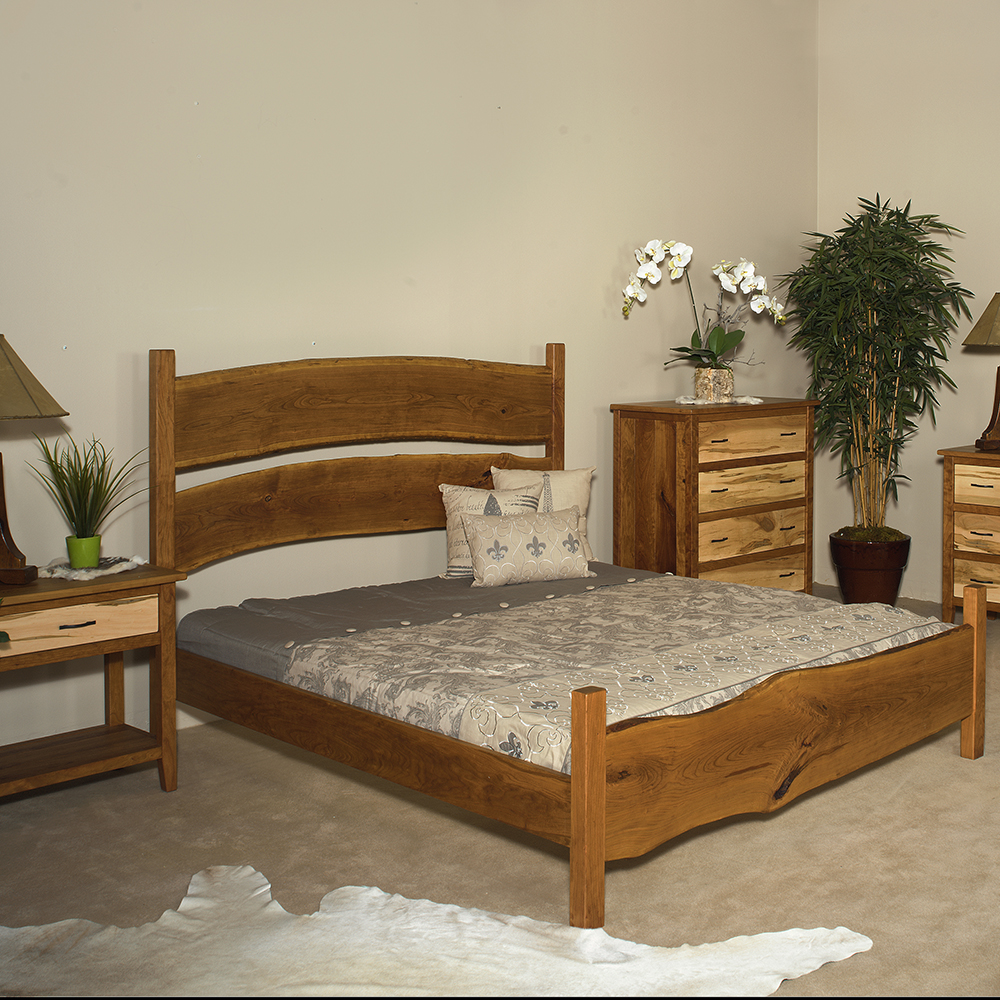 Denver Cherry Freeform Bed GG-88443-FF