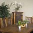 Heritage Winchester Reclaimed Barn Wood 1 Door Pantry-Curved Door 18035