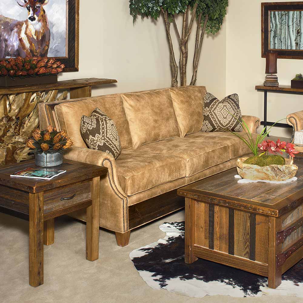 Barnwood Upholstery