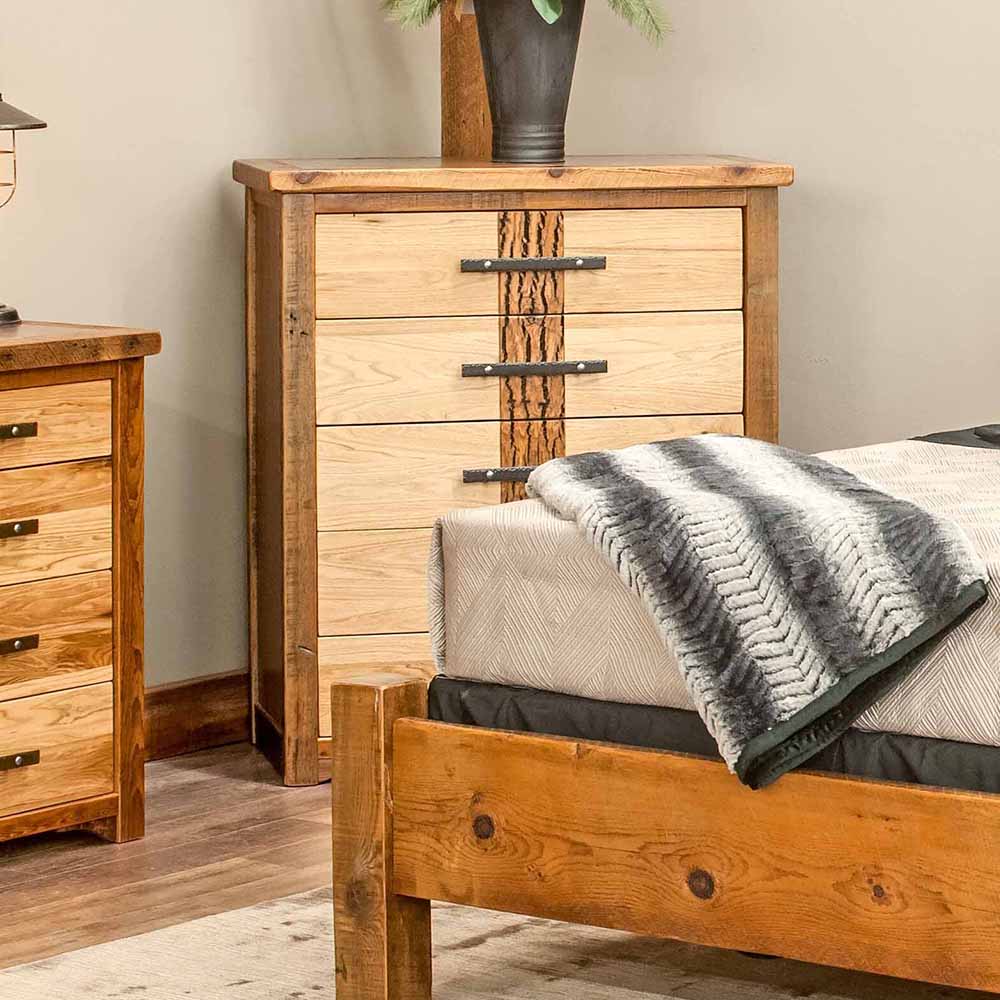 Barnwood Chests