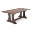 Oak Haven Reclaimed Barn Wood Dining Table 17050