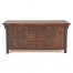 Oak Haven Reclaimed Barn Wood Hutch Base 17721-B