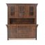 Oak Haven Reclaimed Barn Wood Buffet-Hutch 17722