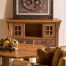 Stony Brooke Reclaimed Barn Wood 2 Door 2 Drawer TV Stand 7890