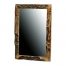 Aspen Half Log Gnarly Mirror HOF-ALD-MIR-HL-30x40-Gnarly