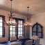 8 Light Tall Mule Deer Antler Chandelier AWC-3