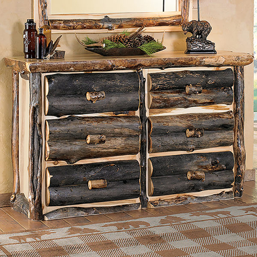 Aspen Log Dressers