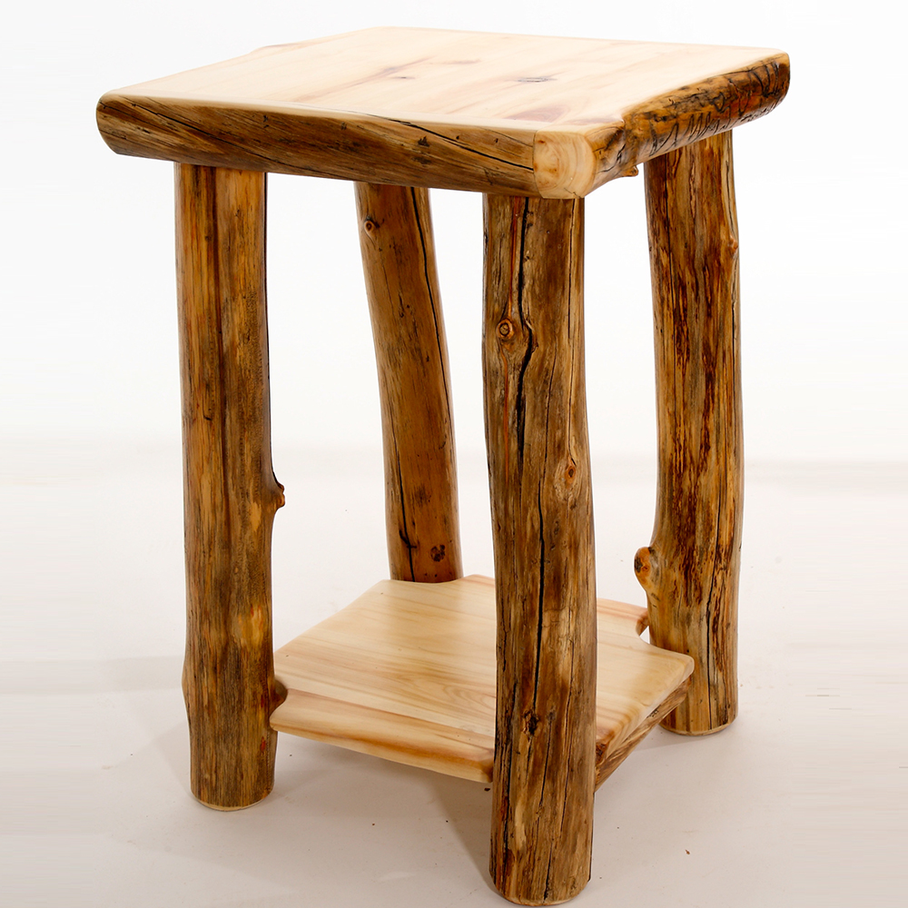 Aspen Nightstand with Shelf HOF-ALL-NS