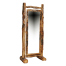 Aspen Log Cheval Mirror HOF-ALD-MIR-HL-CHEVAL