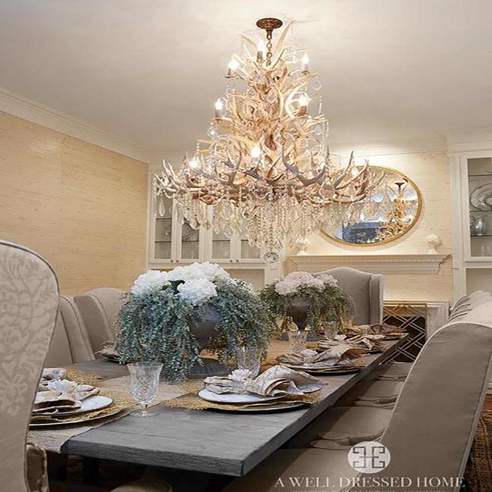 Antler Chandelier