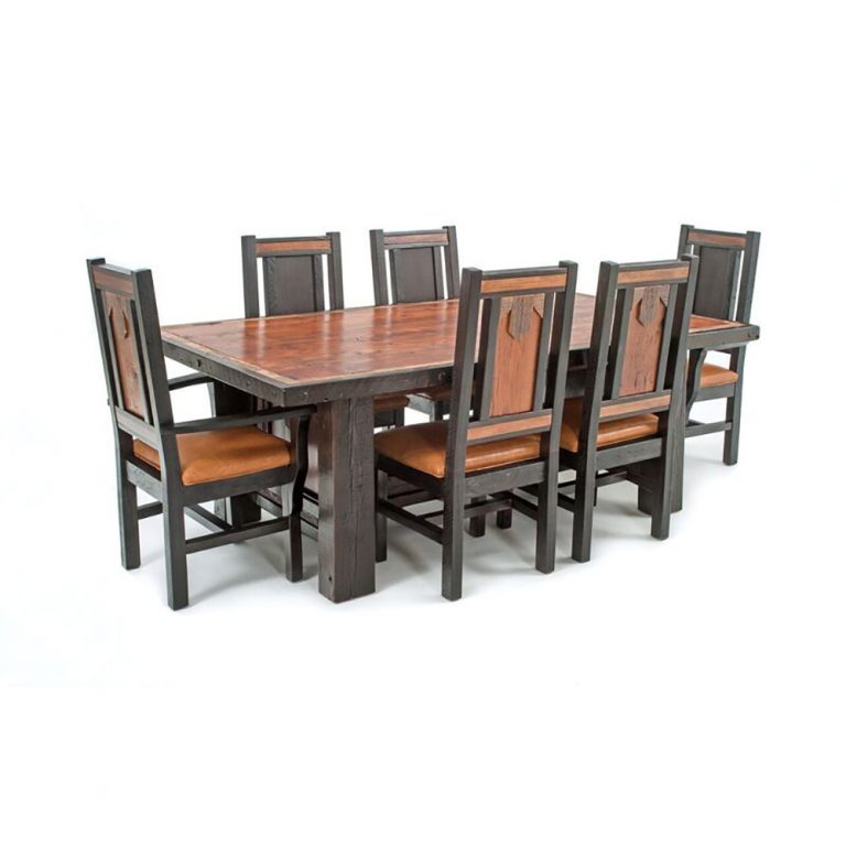 Cody Reclaimed Barnwood Dining Table
