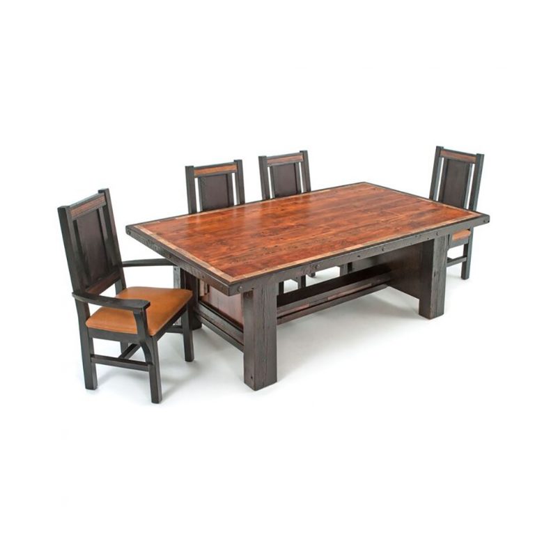 Cody Reclaimed Barnwood Dining Table - Image 2