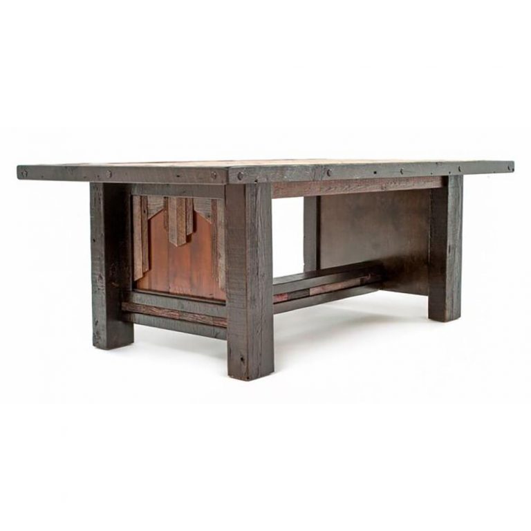 Cody Reclaimed Barnwood Dining Table - Image 3