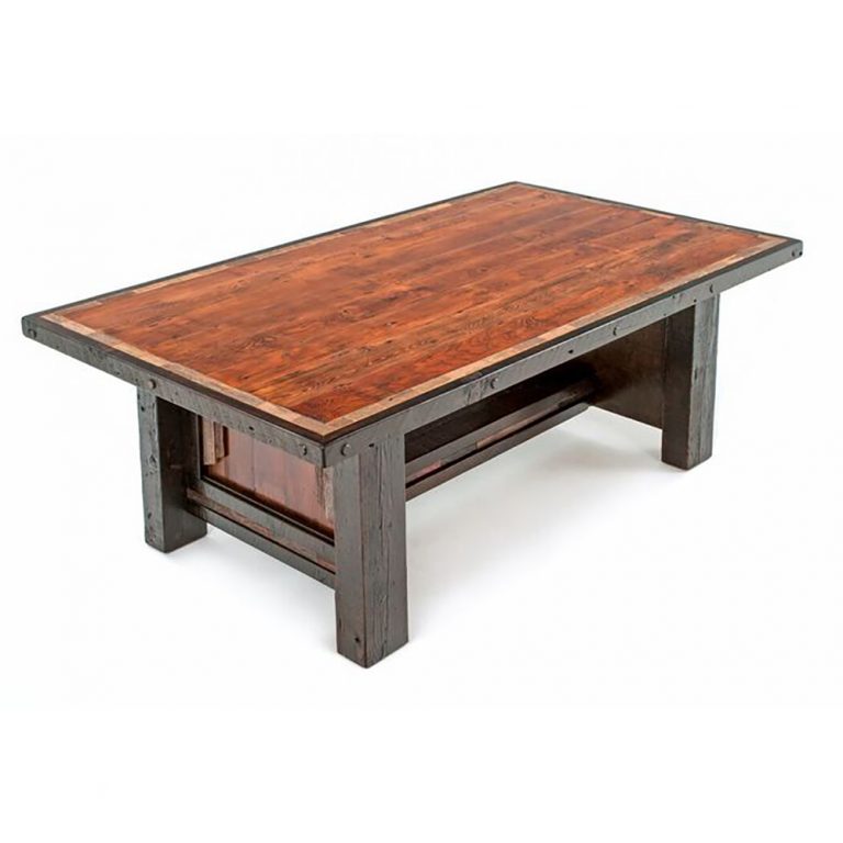 Cody Reclaimed Barnwood Dining Table - Image 4