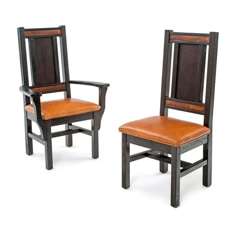 Cody Reclaimed Barnwood Dining Chair