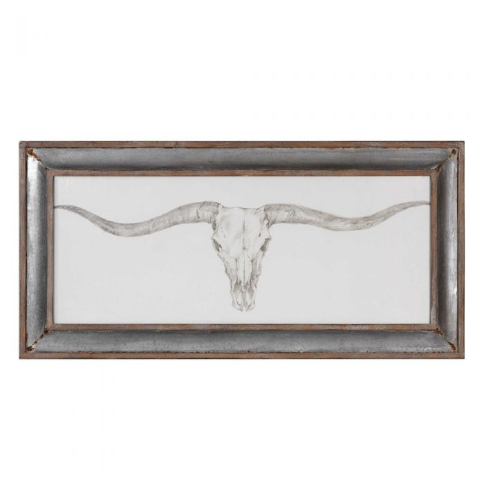 Western Skull Mount - Image 2