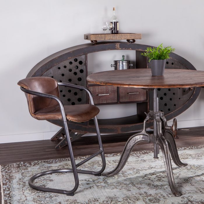 C-frame Counter Chair