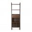 Mozambique Walnut Bar Cabinet