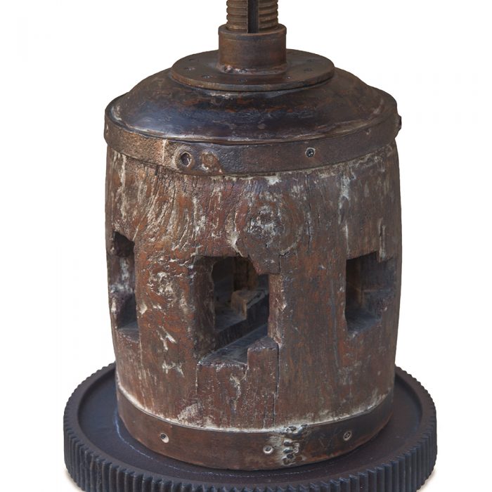 Old Mill Adjusting Round Dining Table - Image 2