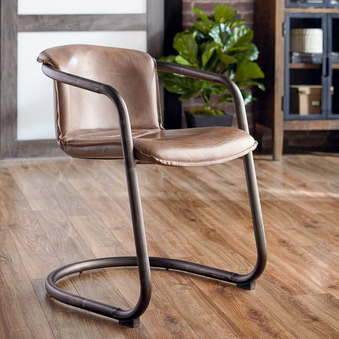 C-Frame Dining Chair