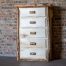 Aspen Log 5 Drawer Chest