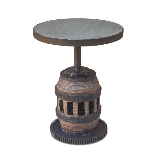Adjustable Round Table