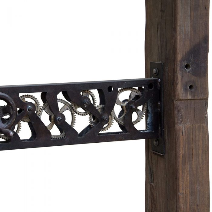 Vintage Industrial Console - Image 2