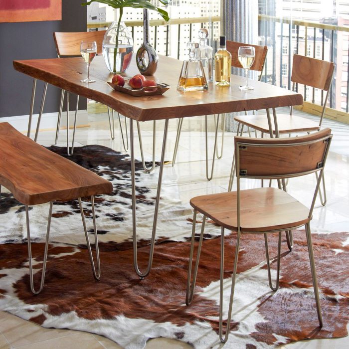 Vail Dining Chair Walnut