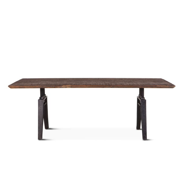Carnegie Dining Table 84" Bandsaw Teak - Image 3