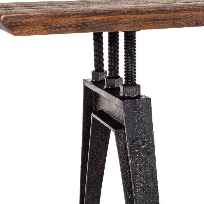 Carnegie Dining Table 84" Bandsaw Teak - Image 5