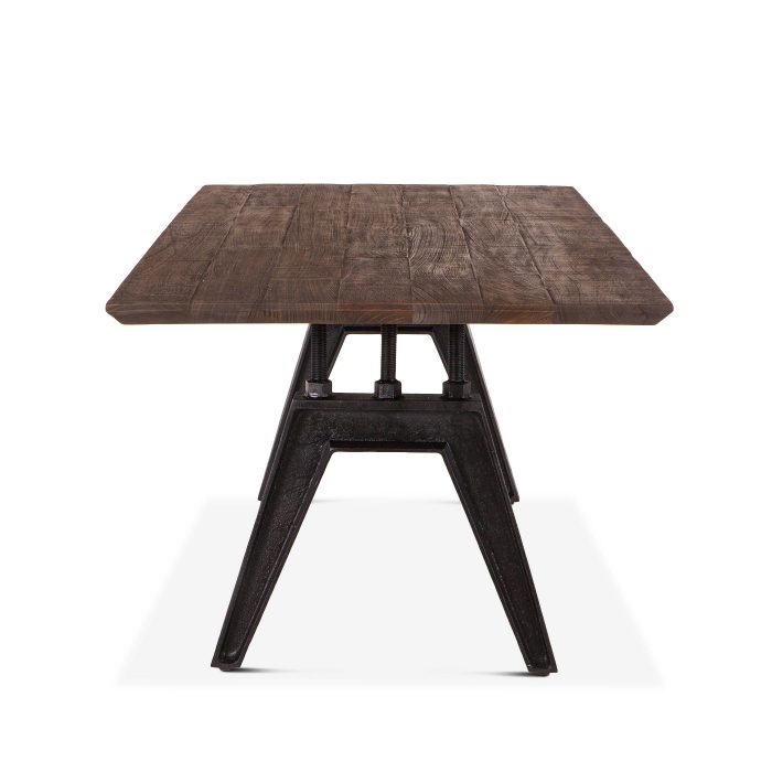 Carnegie Dining Table 84" Bandsaw Teak - Image 4