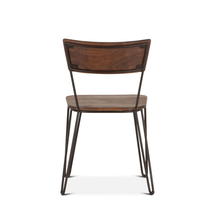 Vail Dining Chair Walnut - Image 5