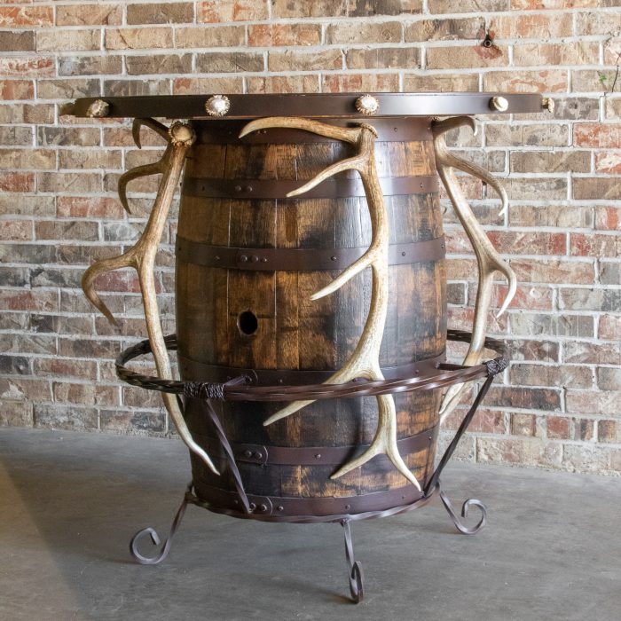 Whiskey River Elk Antler Pub Table - Image 2