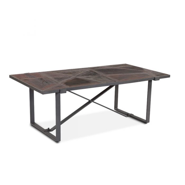 Old Mill 52" Geometric Coffee Table
