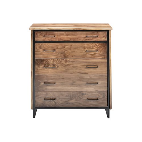 Live Edge Walnut Chest