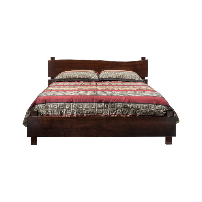Arlington Complete Bed in Rich Tobacco - Image 3