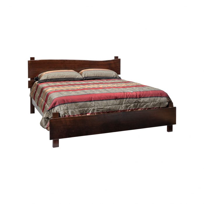 Arlington Complete Bed in Rich Tobacco - Image 2